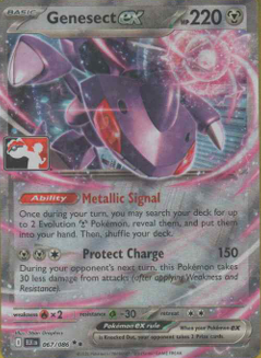 Genesect (Play Stamp! ING)